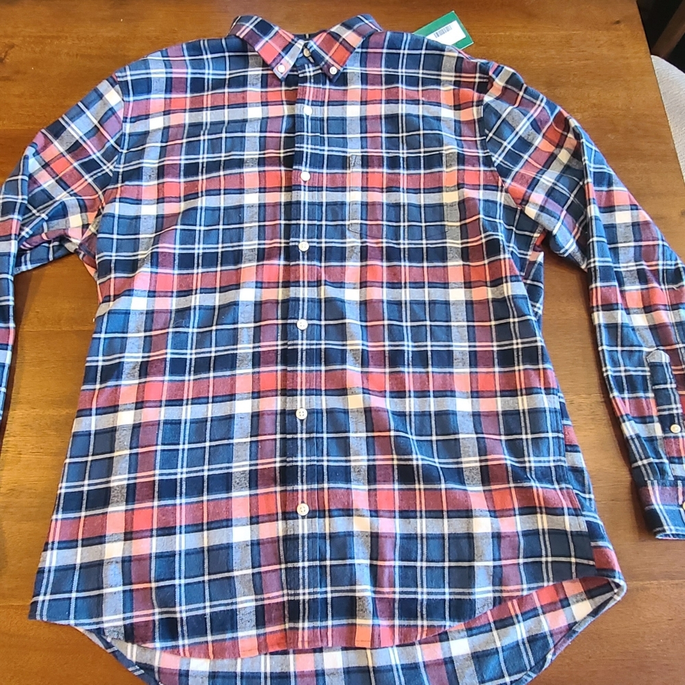 Stretch Flannel Shirt from Hawker Rye